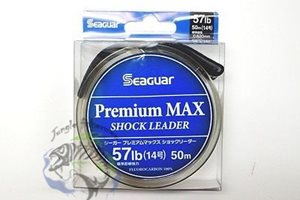 seaguar - premium max shock leader 50m