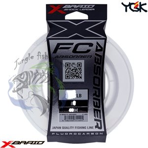 YGK X-braid FC Absorber 50m