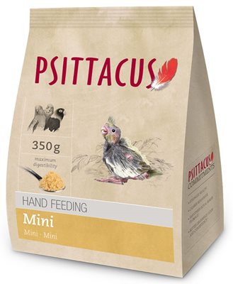 psittacus hand feeding mini 350g - מזון להאכלת גוזלים