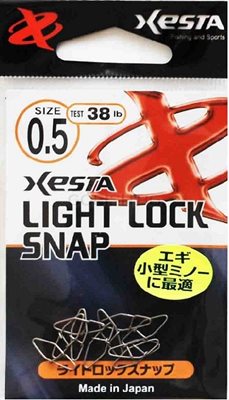 xesta light lock snap