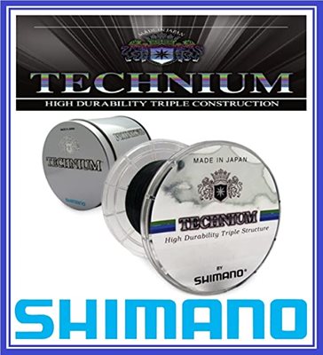 shimano - technium high durability triple structure 300m