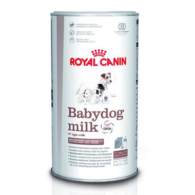 ROYAL CANIN BABYDOG MILK – רויאל קנין תחליף חלב לגורי כלבים 400 גרם