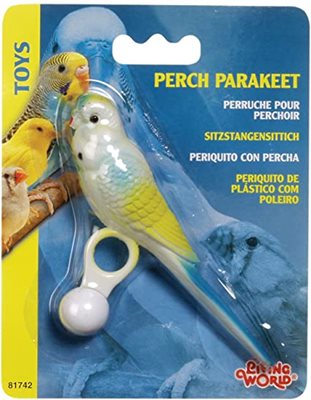 living world perch parakeet