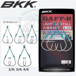 BKK GAFF-R LIGHT SLOW FALL ASSIST HOOKS L SF8065-CD L