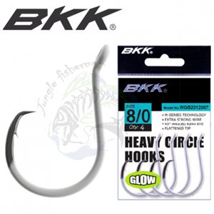 Bkk - Heavy Circle Hook Glow - wgb2012007