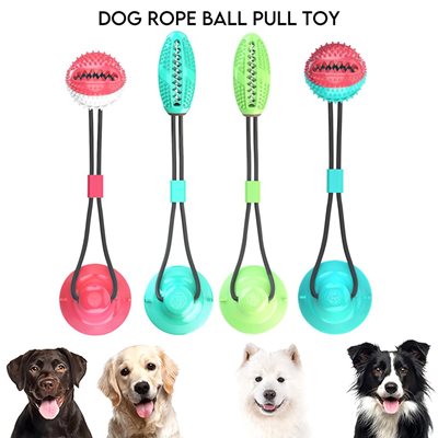 pet toy dog treat rope rope ball