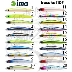 IMA - KOSUKE Floating 110F/17gr