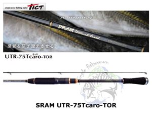 tict - sram utr-75t caro-tor 1.5-11g/226cm