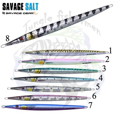 savage gear - 3d needle jig 80g/190mm