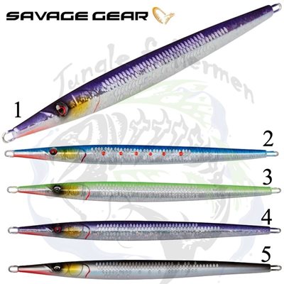 savage gear - 3d needle jig 80g/190mm