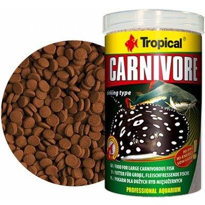 tropical carnivore 600g/1000ml