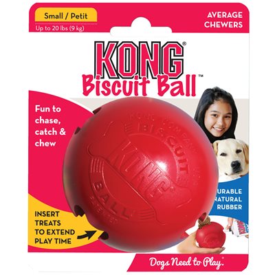 kong - biscuit ball - large