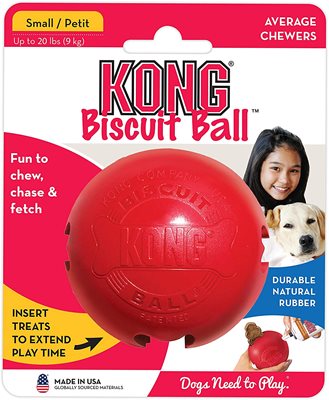 kong - biscuit ball - small