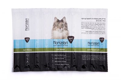 חטיף לחתול (10 י׳ח סטיקים) Horizon Cat Sticks