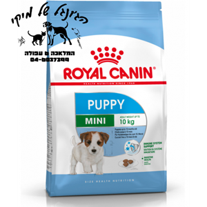 רויאל קנין מזון יבש לגורי כלבים מיני פאפי 8 ק"ג Royal canin