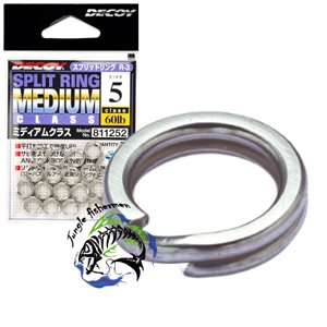 DECOY - Split Ring Medium R-3