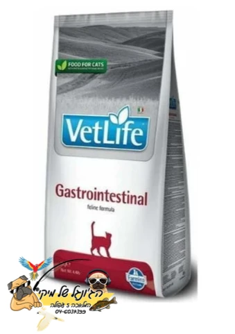 Vet Life וט-לייף מזון יבש טיפולי לחתול 2kg
