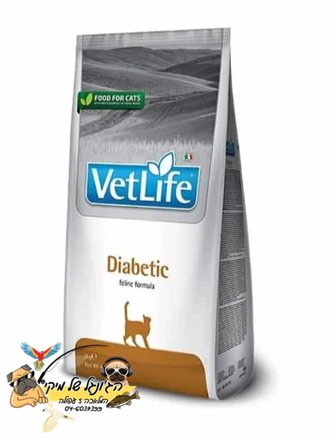 Vet Life וט-לייף מזון יבש טיפולי לחתול 2kg