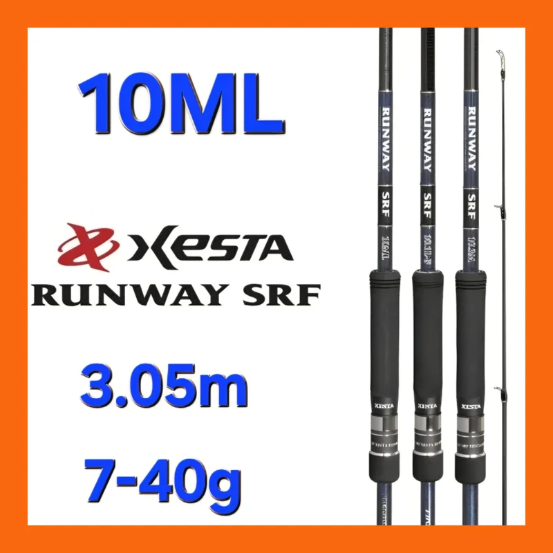 xesta - runway srf versatile reactor 10ml 3.05m/7-40g
