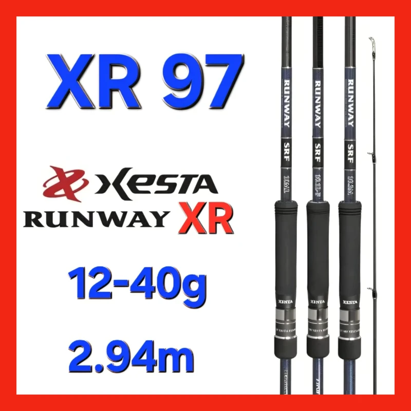 xesta - runway xr 97 mmh the cross counter 12-40g/2.94m