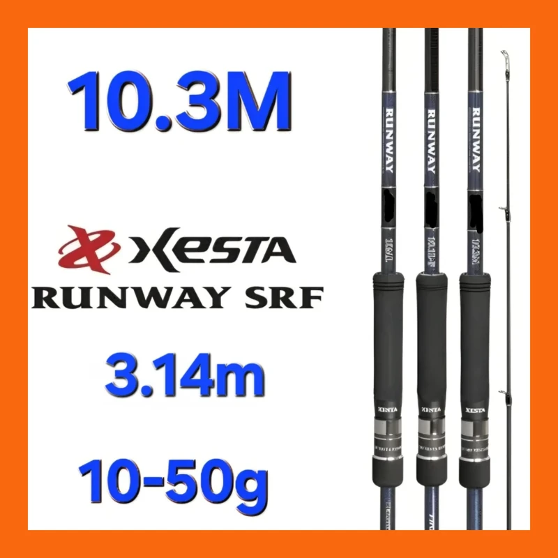 xesta - runway srf multi navigator 10.3m/10-50g