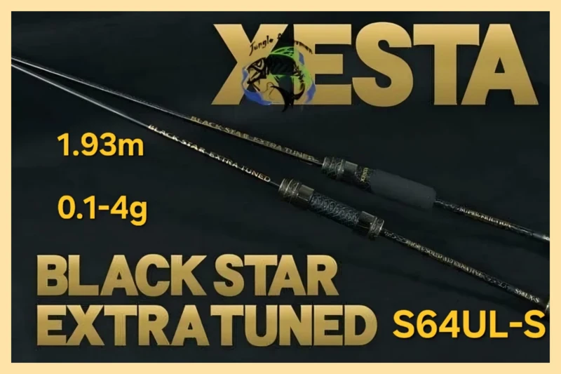 XESTA - BLACK STAR EXTRA TUNED S64UL-S semi automatic 0.1-4g/1.93m