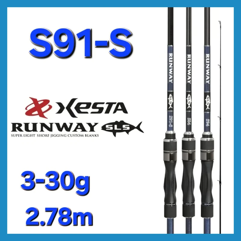 XESTA - Runway SLS S91-s solid long shooter 3-30g/2.78m