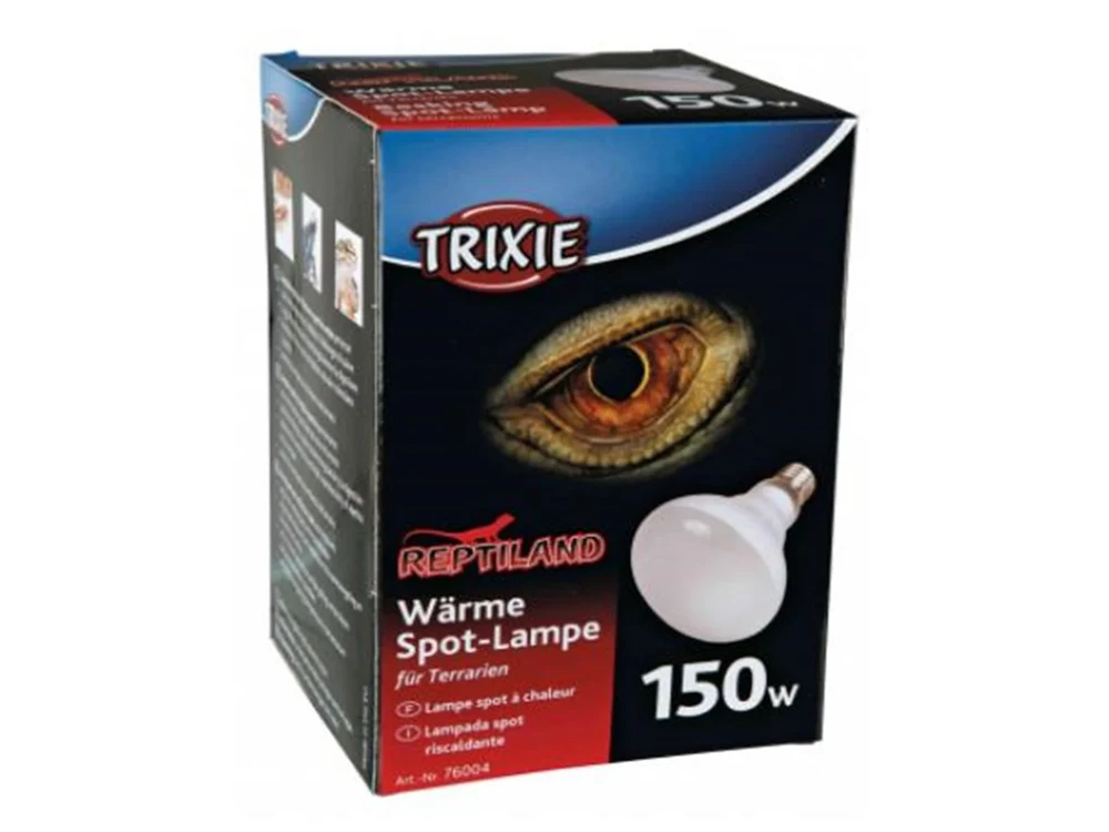 TRIXIE טריקסי מנורת חימום UV-A לזוחלים 150W