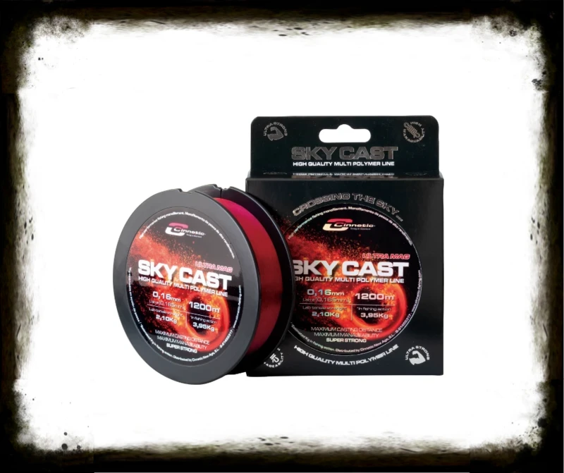 Cinnetic Sky Cast Ultra Mag 1200Mts 0.26MM