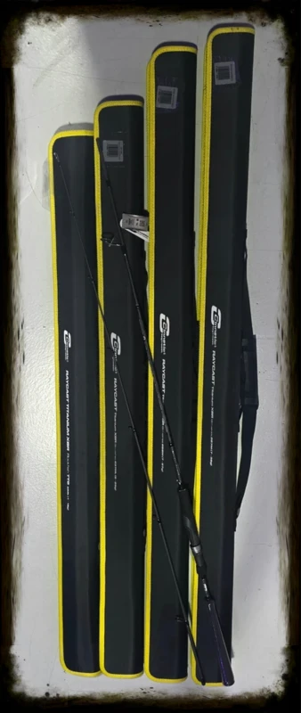 Raycast Titanium XBR Rockfish TTS 1-12g 2,25L