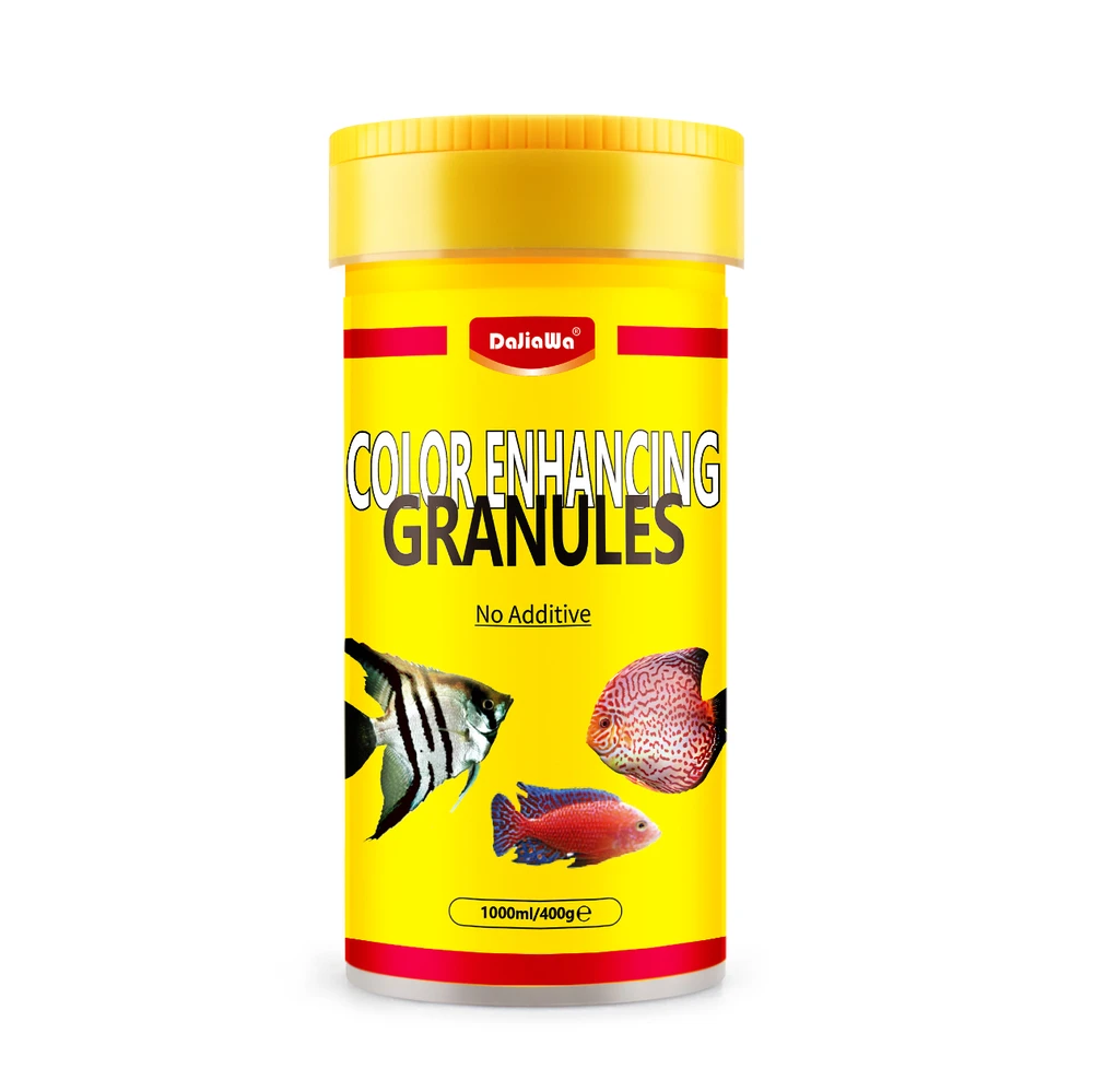 DAJIAWA מזון מגורען לדגי נוי מחזק צבע 1000 מ"ל