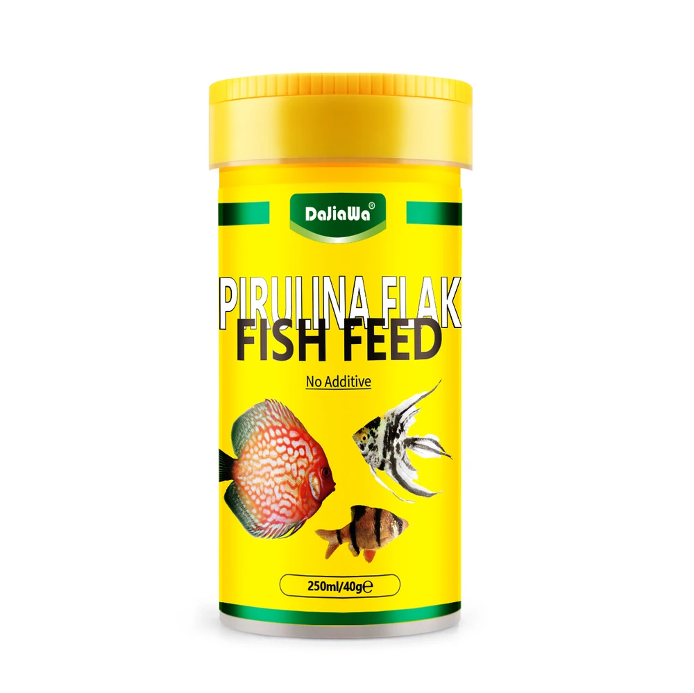DAJIAWA מזון מגורען ספירולינה 250מ"ל