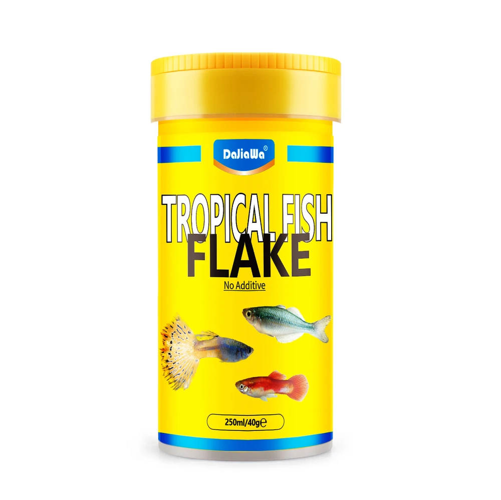 מזון פתיתים לכל סוגי הדגי נוי 250 מ"ל