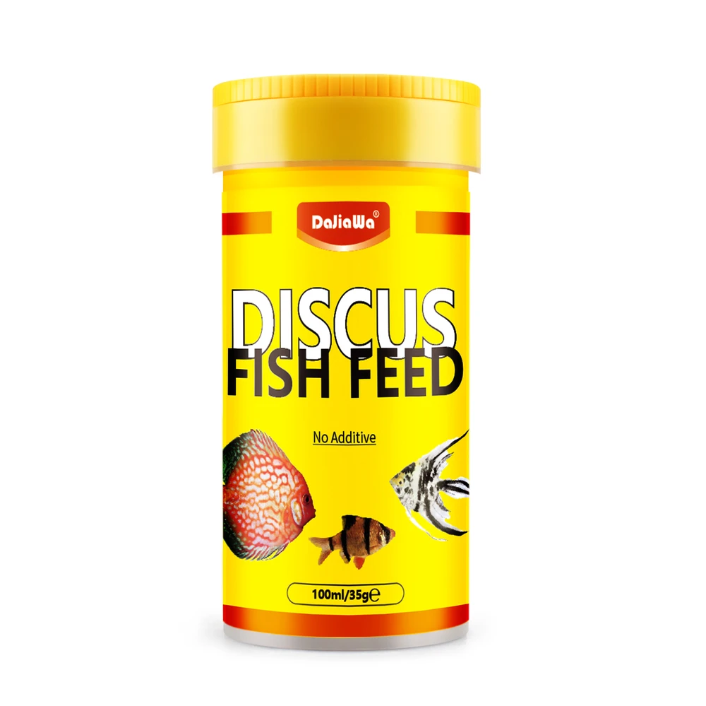 DAJIAWA מזון מגורען לדיסקוס ודגי נוי 100 מ"ל