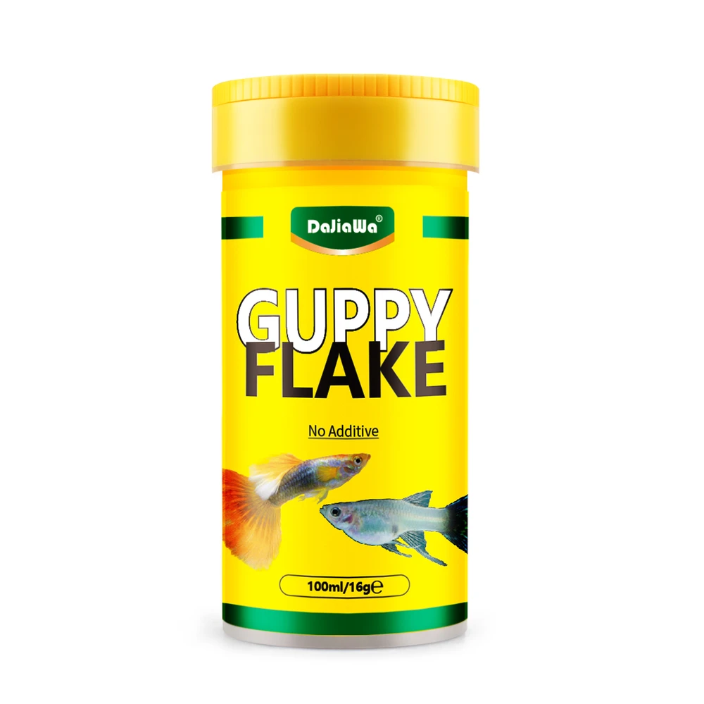 DAJIAWA מזון פתיתים לגופי 100 מ"ל