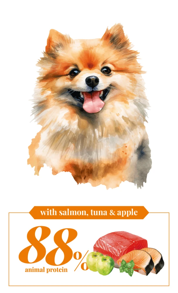 סיביקאן קוזמו כלב מיני בוגר סלמון טונה ותפוח 3kg