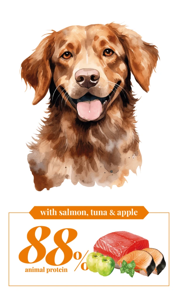 סיביקאן קוזמו כלב בוגר סלמון טונה ותפוח 12kg