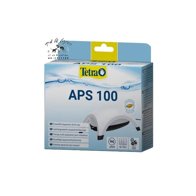 Tetra-APS-100 משאבת אוויר יציאה 1 לבן