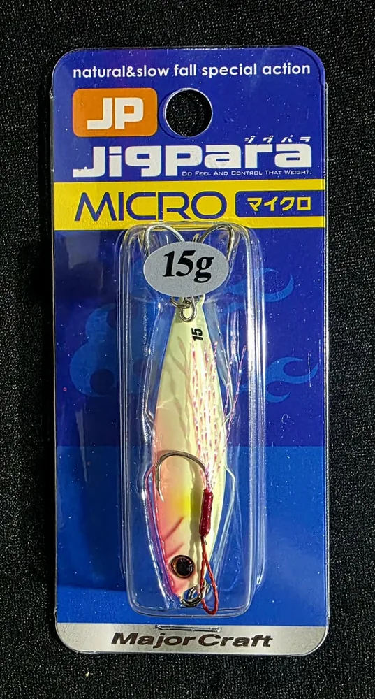#60 Jigpara Micro 15g