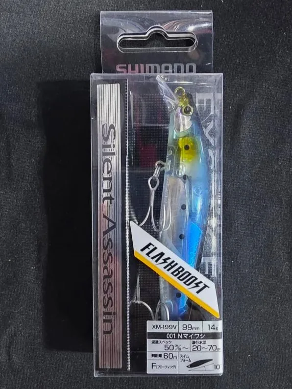 Shimano - Shallow Assassin 99mm/14g - XM-199v