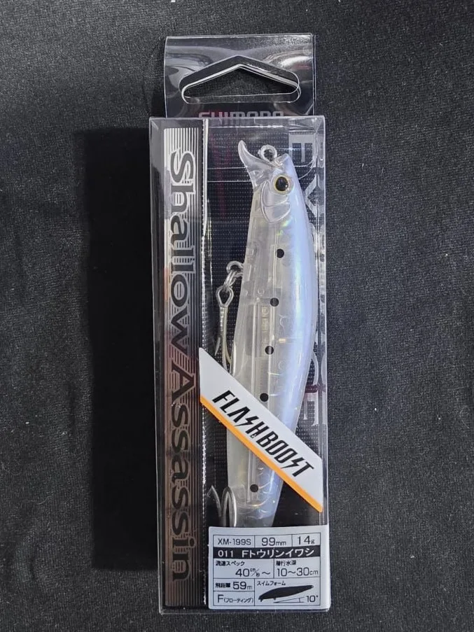 Shimano - Shallow Assassin 99mm/14g - MX-199v