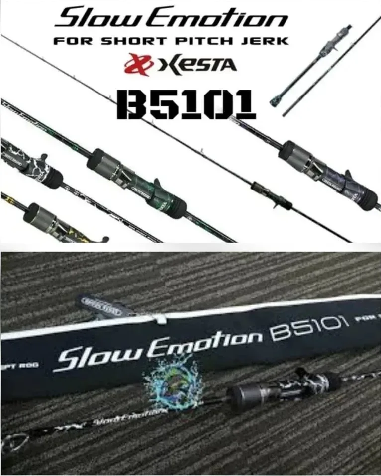 XESTA - slow emotion for short pitch jerk B5101