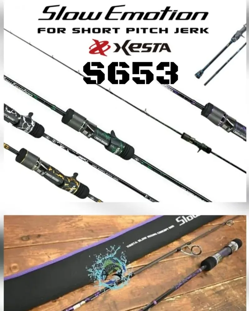 XESTA - slow emotion for spin slow jark s653