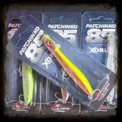 XORUS PATCHINKO 85 YELLOW BONE 7G