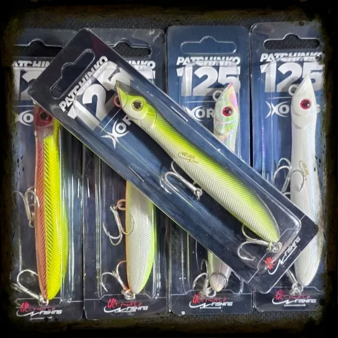 XORUS PATCHINKO 125 MAT LANCON 17.9G