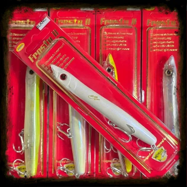XORUS FROSTI 12.9CM 15.5G BLANC