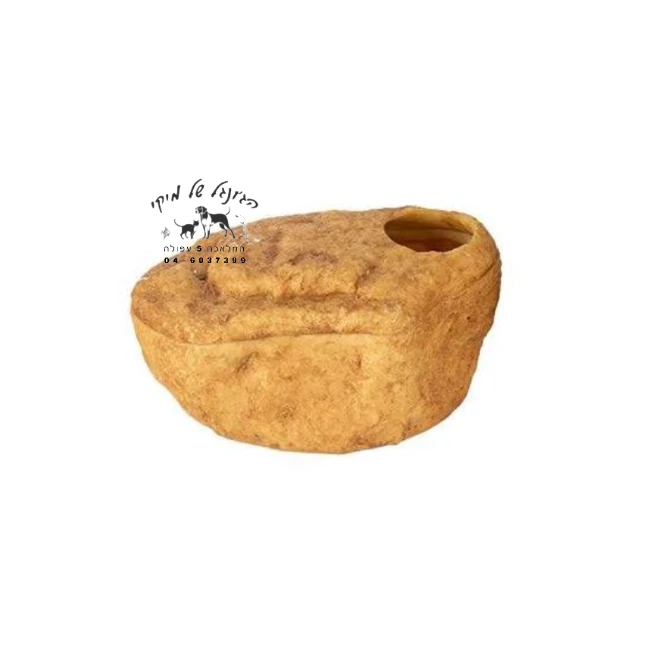 תא לחות ומסתור מגנטי דמוי אבן 7+12+17 Repti Zoo M