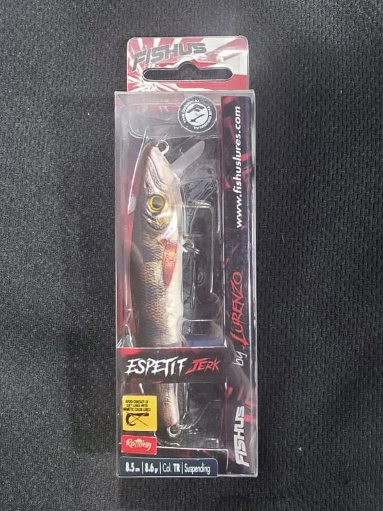 FISHUS LURENZO ESPETIT 8.5CM 8.6G