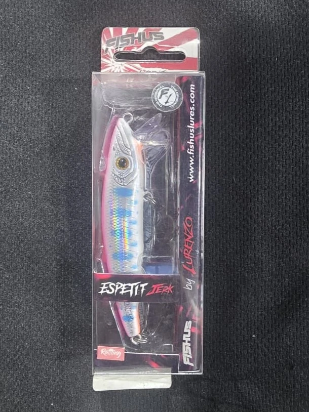 FISHUS LURENZO ESPETIT 8.5CM 8.6G