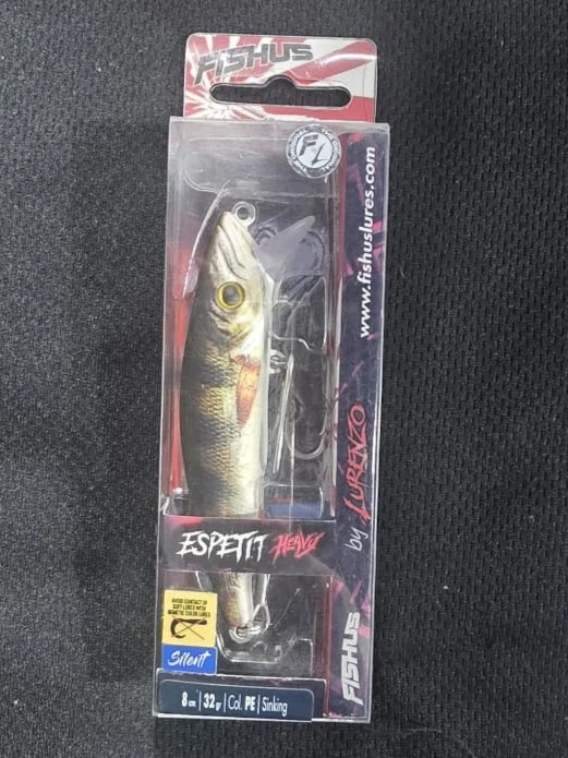 FISHUS LURENZO ESPETIT HEAVY 8CM 32G